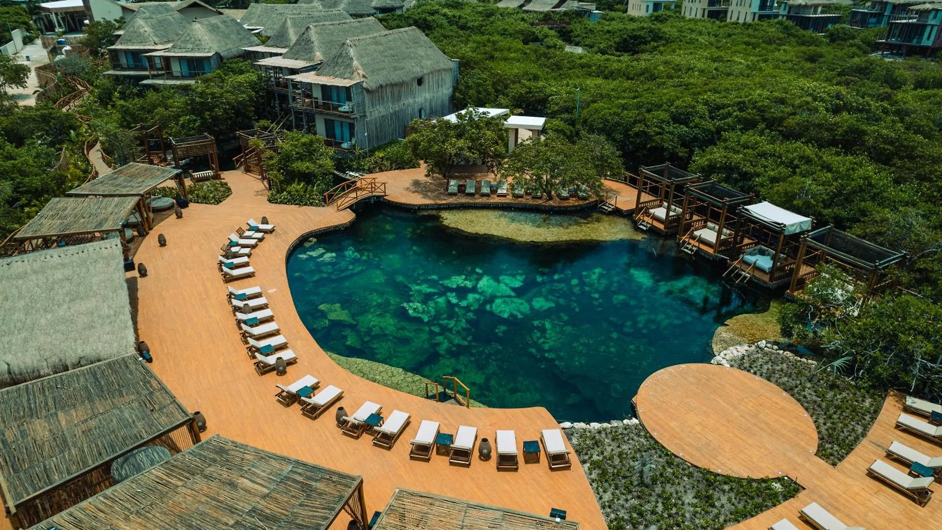 Hotel Shibari - Restaurant & Cenote Club location