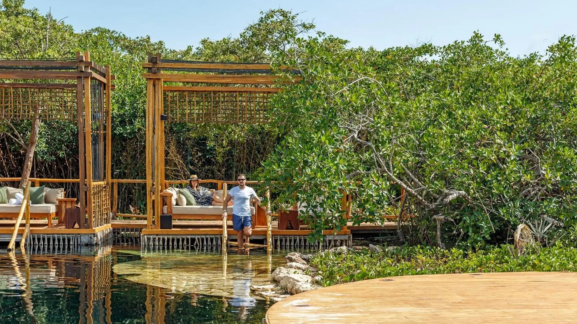 *****  Hotel Shibari - Restaurant & Cenote Club Tulum Mexico