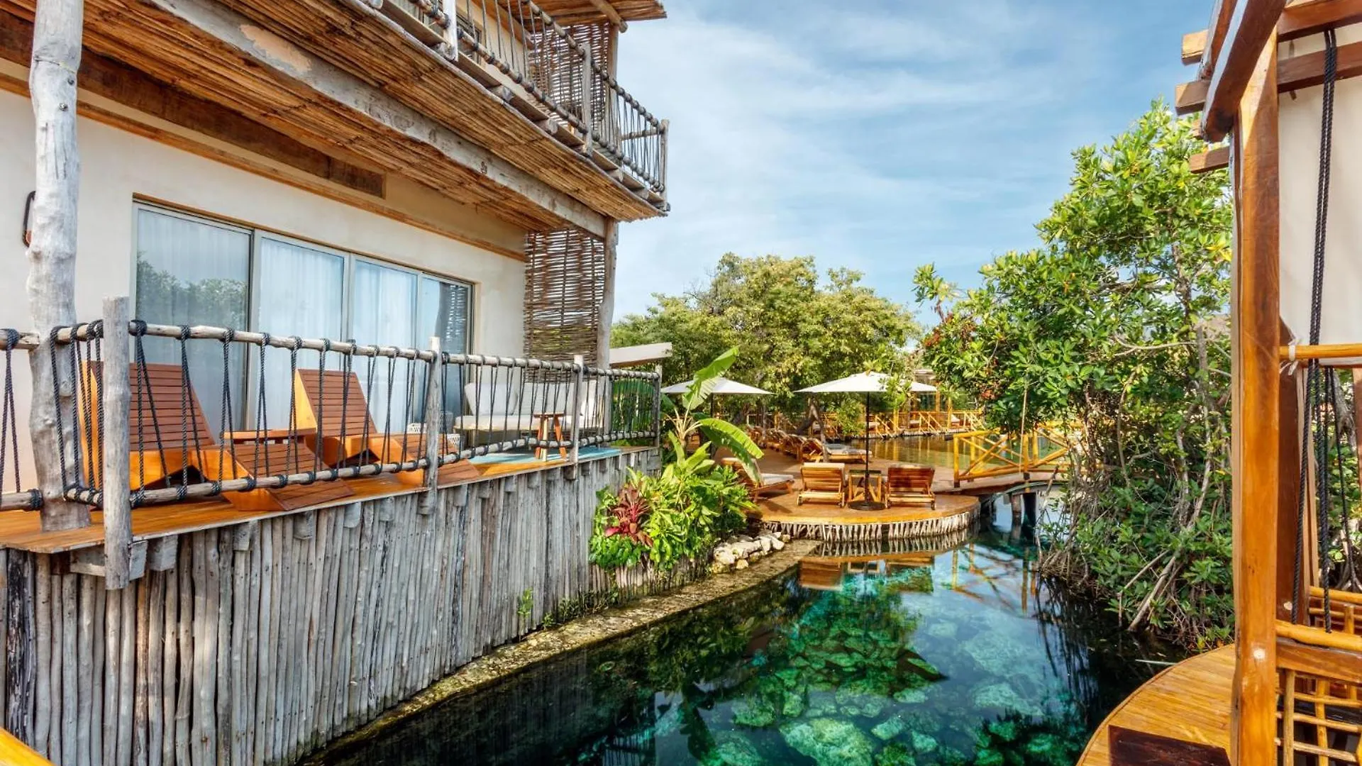 *****  Hotel Shibari - Restaurant & Cenote Club Tulum Mexico