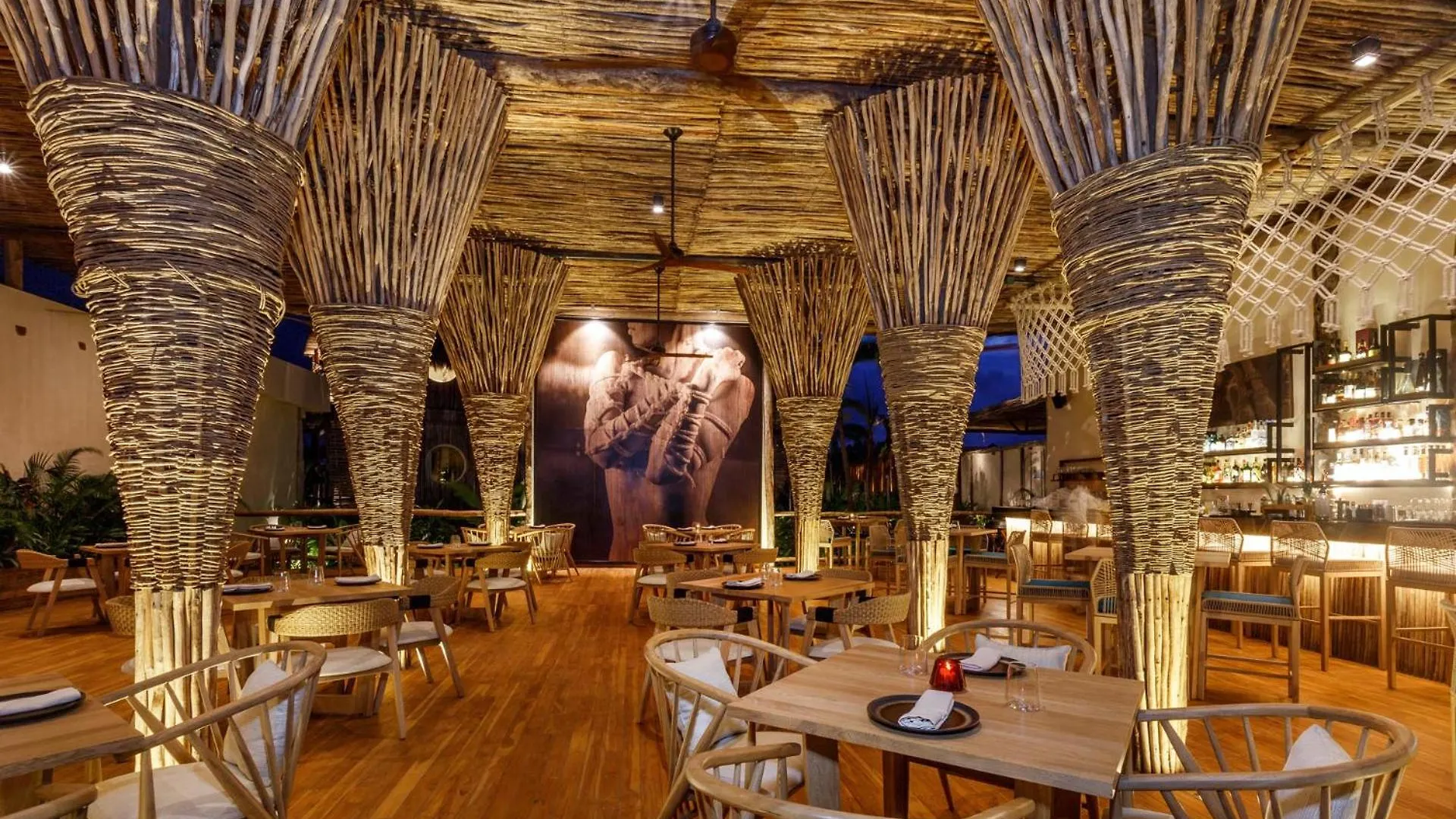 *****  Hotel Shibari - Restaurant & Cenote Club Tulum Mexico