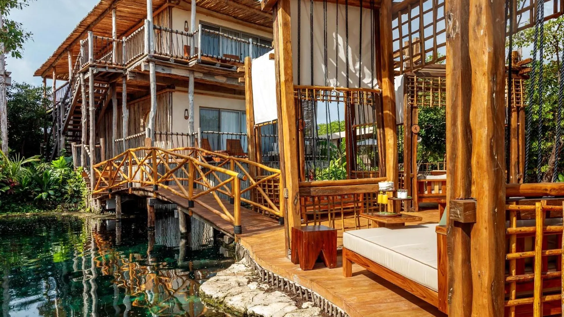 *****  Hotel Shibari - Restaurant & Cenote Club Tulum Mexico