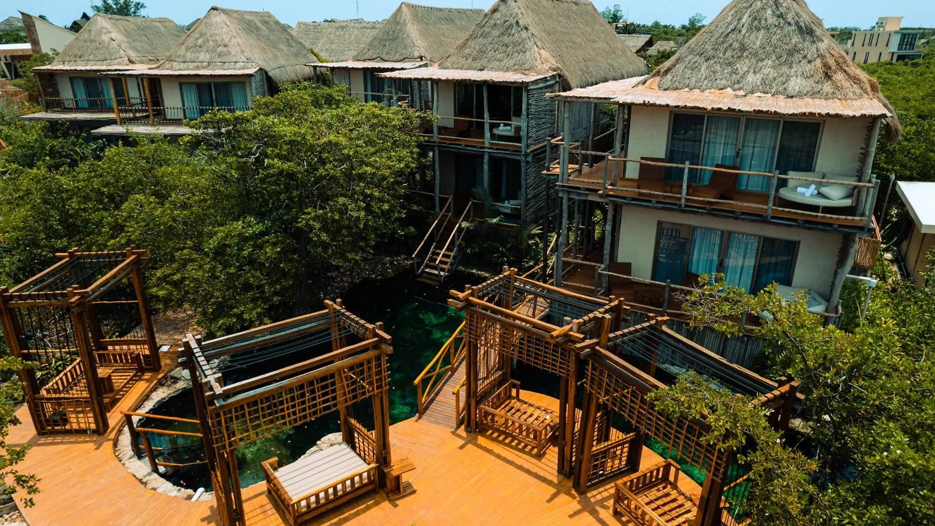 Hotel Shibari - Restaurant & Cenote Club Tulum 5*,